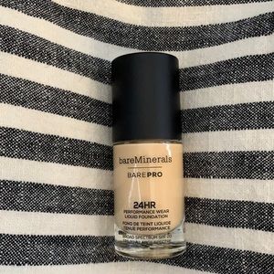 BareMinerals barepro performance wear foundation